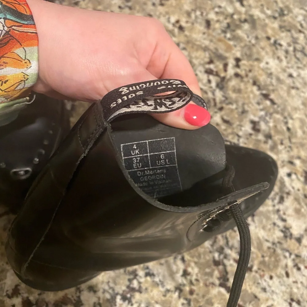 Dr. Martens Geordin boot punk-inspired details - Picture 14 of 16